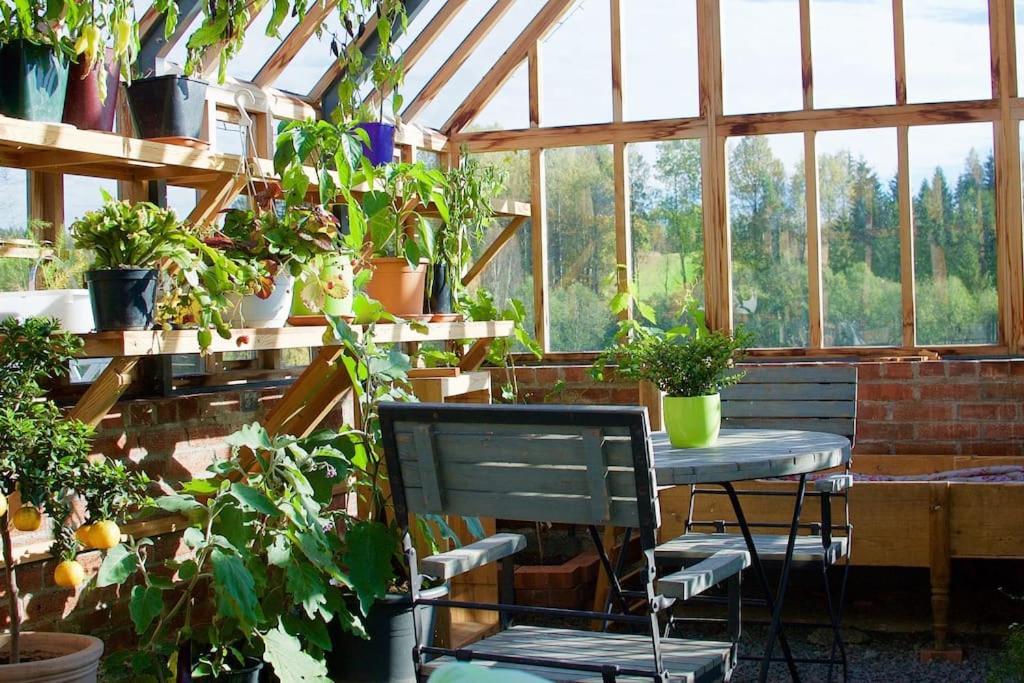 Idyllic Small Farm Appartment Tønsberg Εξωτερικό φωτογραφία